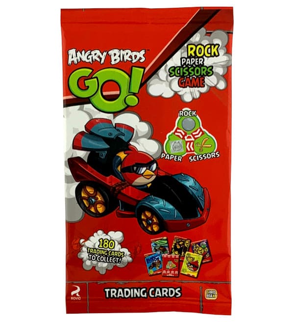 Angry Birds Go! Trading Cards - 1 Tüte