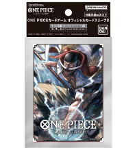 Bandai One Piece Official Sleeves 7 - Edward Newgate - 70 Stück
