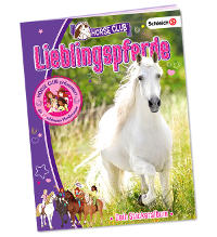 Horse Club Lieblingspferde Sticker - Sammelalbum