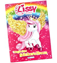 Lissy PONY Sticker 2024 - Sammelalbum