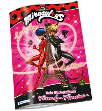 Blue Ocean Miraculous Ladybug Friends Forever Sticker - Sammelalbum