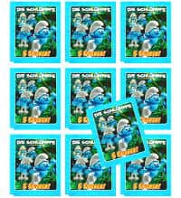 Die Schlümpfe Das verlorene Dorf Sticker - 10 Tüten