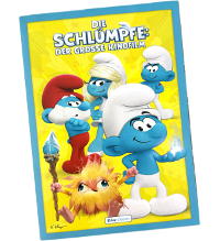 Blue Ocean Schlümpfe - Der grosse Kinofilm Sticker 2025 - Album