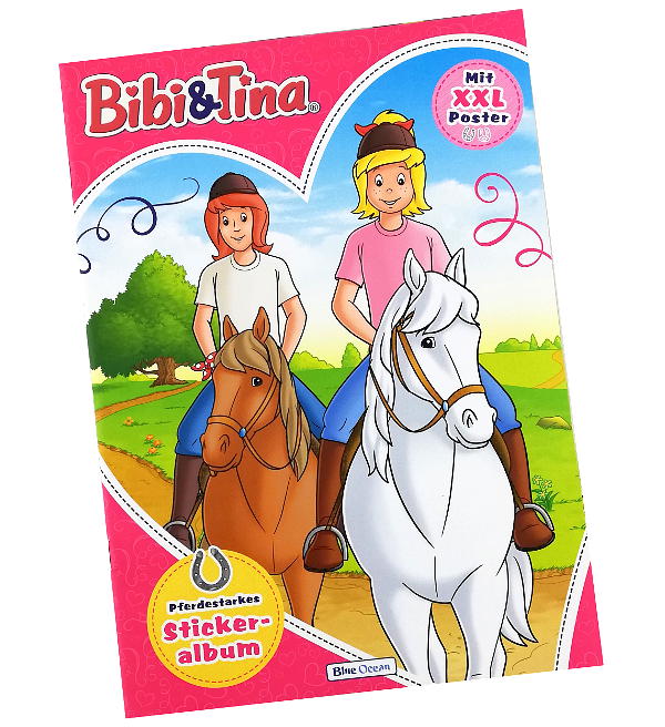 Bibi & Tina Pferdestarkes Sticker-Album - Album