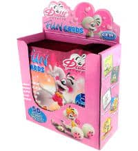 Egmont Ehapa Diddl Forever Fun Cards - Display mit 16 Tüten