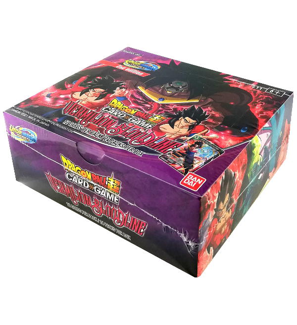 Dragon Ball Super Card Game - Vermilion Bloodline B11 - Booster Display