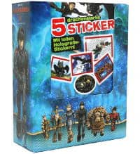 Dragons 3 Sticker - Display mit 36 Tüten