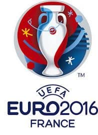 EURO 2016 Logo der EM 2016 in Frankreich
