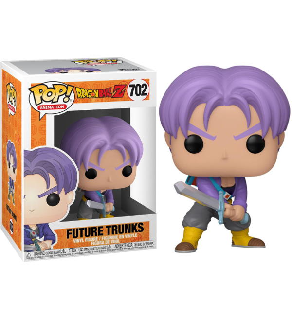 Funko POP! Animation 702 Dragonball Z - Future Trunks, Stickerpoint