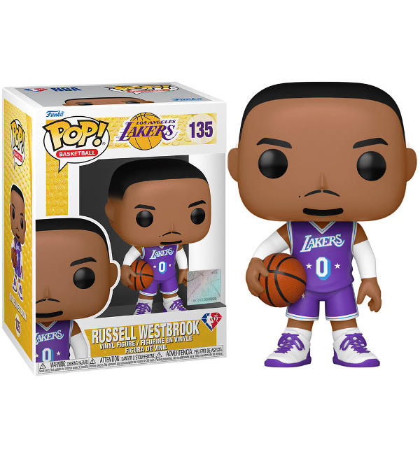 Funko POP Basketball 135 NBA Russel Westbrook Los Angeles