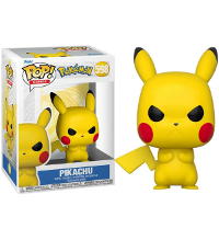 Funko POP! Games 598 - Pokemon Grumpy Pikachu