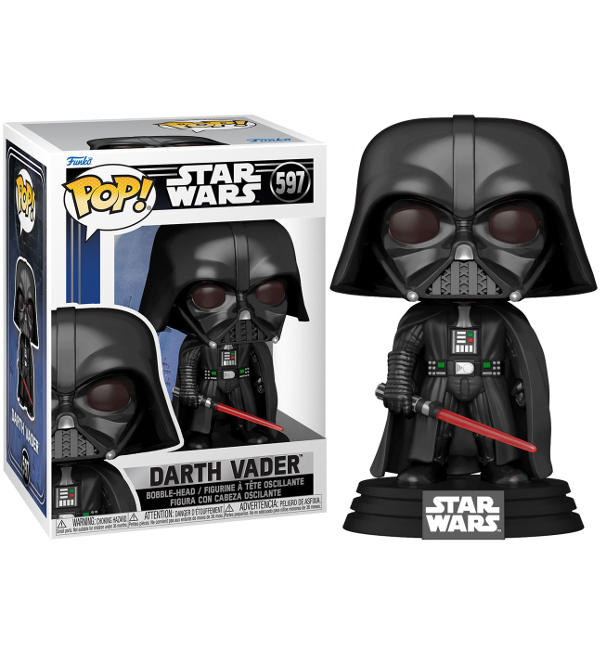 Funko POP! Star Wars 597 - New Classics Darth Vader, Stickerpoint