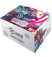 Gundam Card Game - Newtype Rising GD-01 - Display mit 24 Boostern - EN
