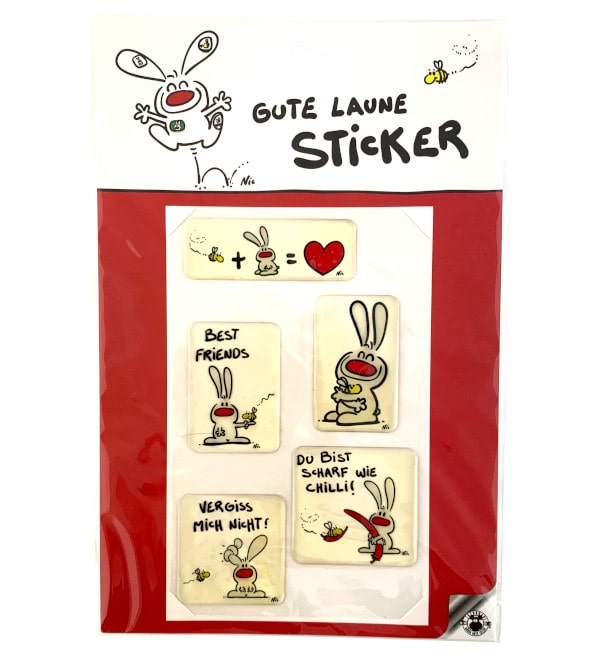 Nic Gute Laune Sticker - Best Friends