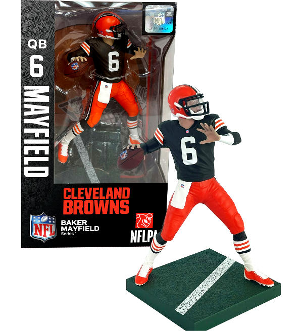 Imports Dragon NFL Series 1 - Baker Mayfield (Cleveland Browns)