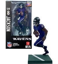 Imports Dragon NFL Series 1 - Lamar Jackson (Baltimore Ravens) Imports Dragon NFL Series 1 - Lamar Jackson (Baltimore Ravens)