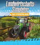 Landwirtschafts-Simulator Sticker