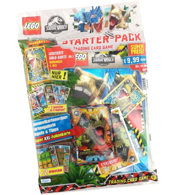 Lego Jurassic World Serie 2 Trading Cards - Starterpack