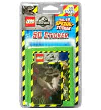 LEGO Jurassic World Sticker - Blister mit 50 Stickern