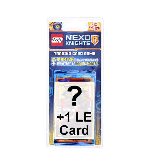 LEGO Nexo Knights Trading Cards Serie 1 - Blister