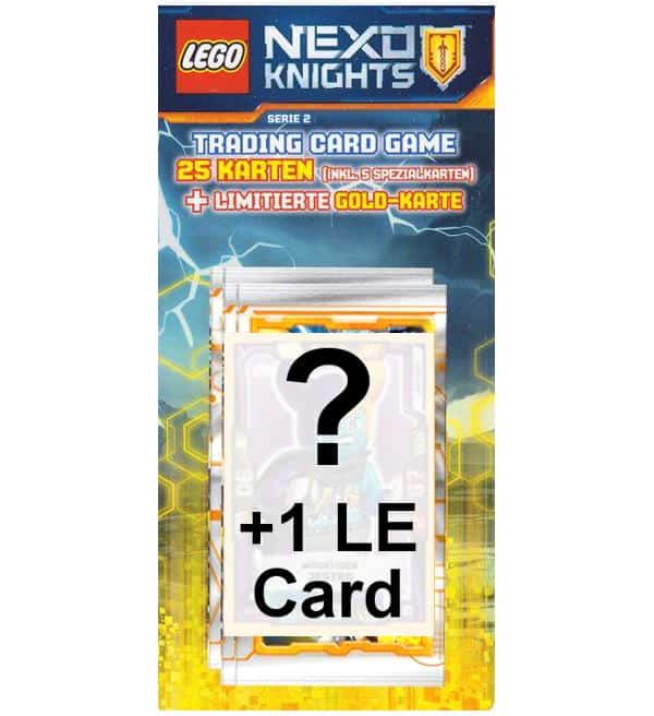 LEGO Nexo Knights Trading Cards Serie 2 - Blister