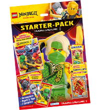 Lego Ninjago Serie 10 Blutmond Trading Cards - Starterpack