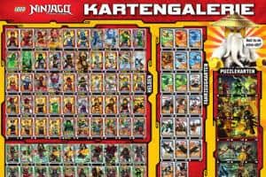 Lego Ninjago Serie 2 TCG Kartengalerie