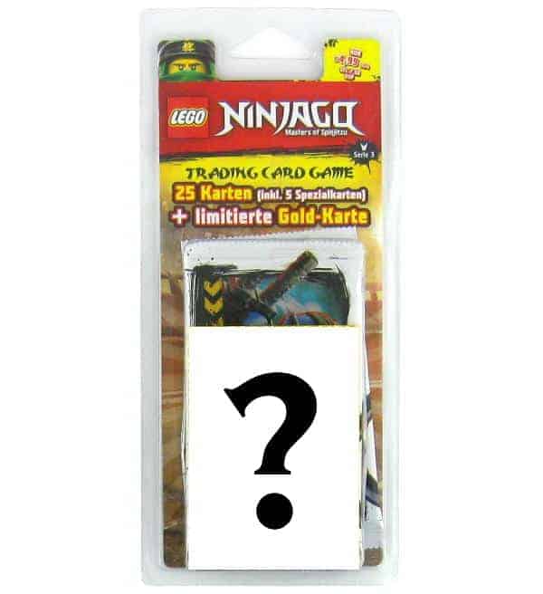 Lego Ninjago Serie 3 Trading Cards - Blister