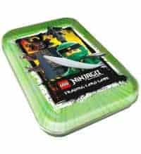 Lego Ninjago Serie 3 Trading Cards - Mini-Tin Grün