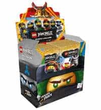 Lego Ninjago Serie 4 Trading Cards - Display