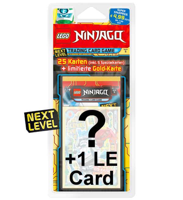 Lego Ninjago Serie 5 NEXT LEVEL Trading Cards - Blister