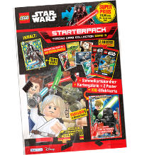 Wo kann man star wars karten kaufen ? 2 lego star wars trading cards serie 3 starterpack list