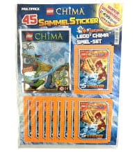 LEGO Legends of Chima Sticker - Multipack Flaschengeist