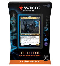Magic Innistrad: Mitternachtsjagd Commander Deck Untote Entfesselt DE