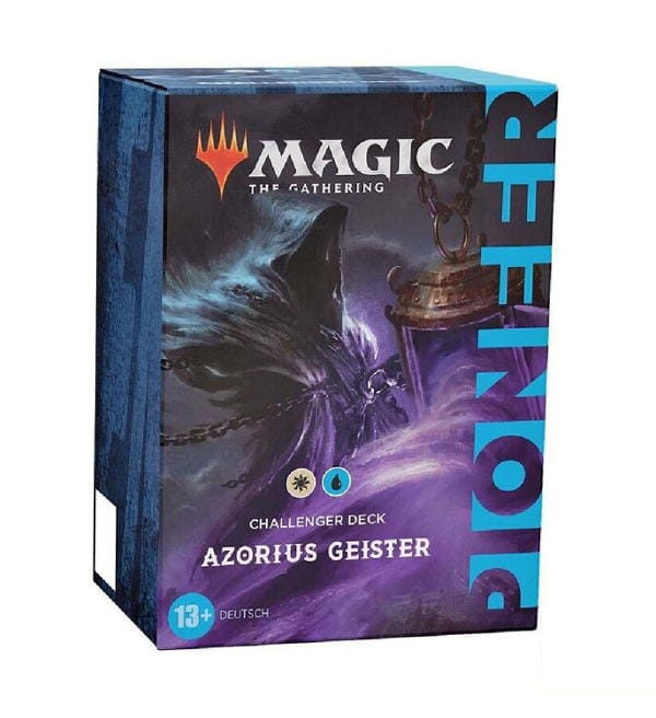 Magic: The Gathering -  Pioneer Challenger Deck - Azorius Geister