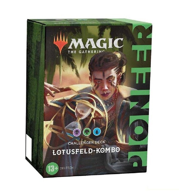 Magic: The Gathering -  Pioneer Challenger Deck - Lotusfeld-Kombo