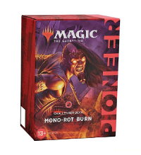 Magic: The Gathering -  Pioneer Challenger Deck - Mono-Rot Burn DE