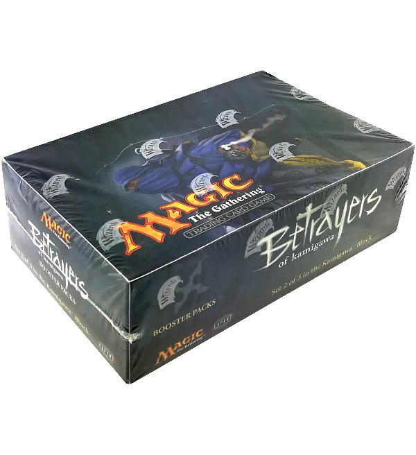 Magic: The Gathering Betrayers Of Kamigawa - Booster Box - Englisch Sealed,  Stickerpoint