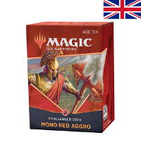 Magic: The Gathering - Challenger Deck 2021 Mono Red Aggro - Englisch