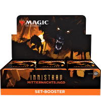 Magic Innistrad: Mitternachtsjagd - Set Booster Display mit 30 Packs - Deutsch