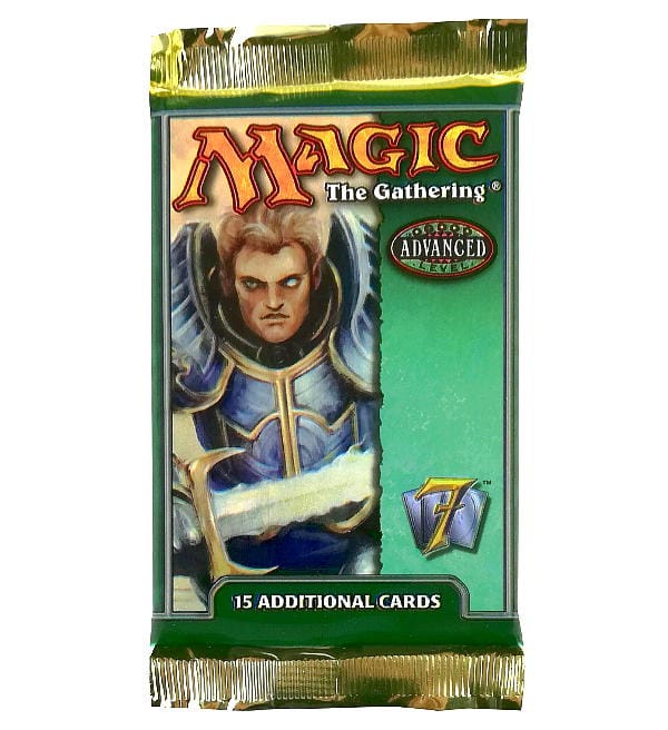 Magic: The Gathering Seventh Edition - Booster Northern Paladin - Englisch