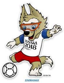Maskottchen WM 2018 Russland Zabivaka
