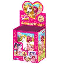 Mia and me Sticker 2021 - Display mit 50 Tüten