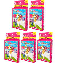 Mia and me - Mias Magische Einhörner Sticker - 5 x Eco-Blister (=210 Sticker)