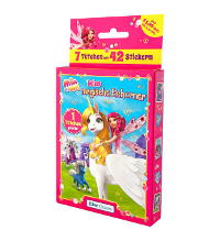 Mia and me - Mias Magische Einhörner Sticker - Eco-Blister mit 7 Tüten