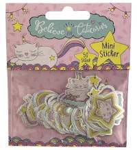 Believe in Caticorns - 50 Mini Sticker