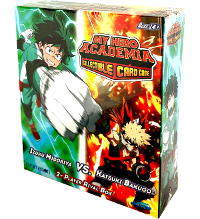 My Hero Academia CCG - Midoriya vs. Bakugo 2-Player Rival Box - EN