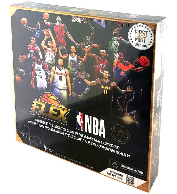 2021 NBA Flex Series 1 First Mint - Starter Kit - Deluxe Edition