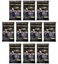 Need for Speed Sammelkartenspiel - 10 Tüten - Deutsch