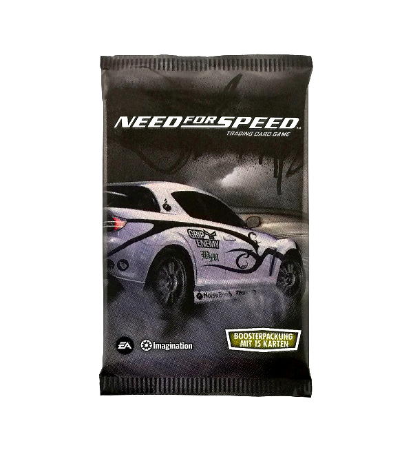 Need for Speed Sammelkartenspiel - Booster